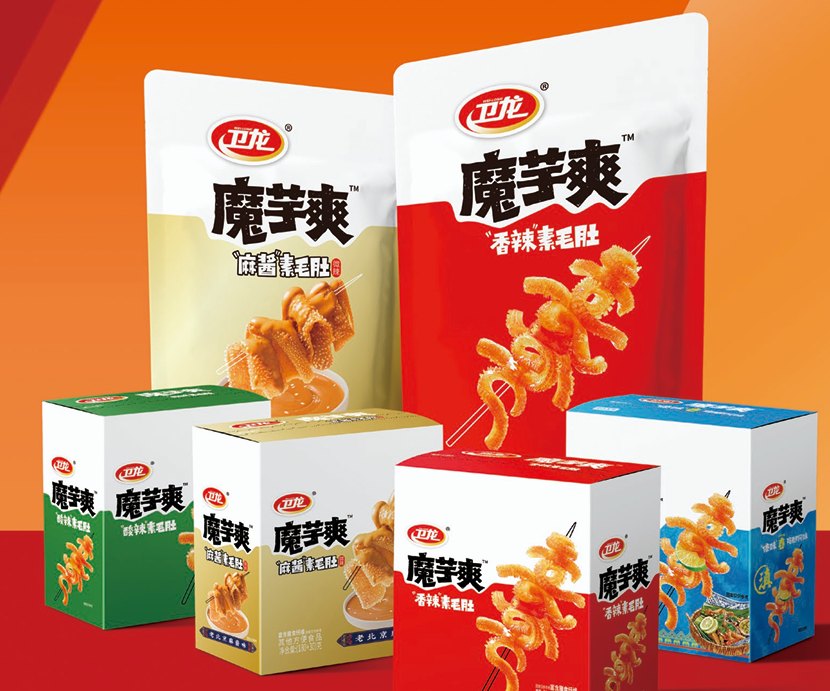魔芋零食,火到头了